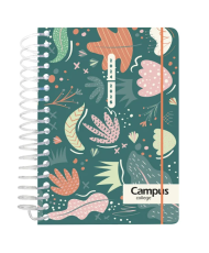 Agenda Escolar Espiral A5 Dia Pagina Campus Fantasia Pp Modelos Surtidos 2024/2025