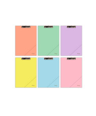 Carpeta  con Pinza color Pastel A4 con Tapa  1 uds