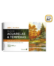 Cuaderno de dibujo a4+ 10...