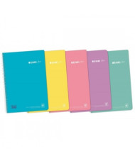 Cuaderno Espiral Enri 4X4...