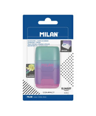 MILAN Blíster Afilaborra Compact Sunset Lila - Rosa