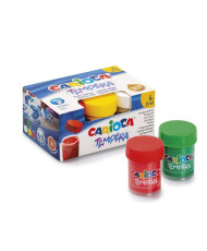 TEMPERA CARIOCA 25ML 6 COLORES