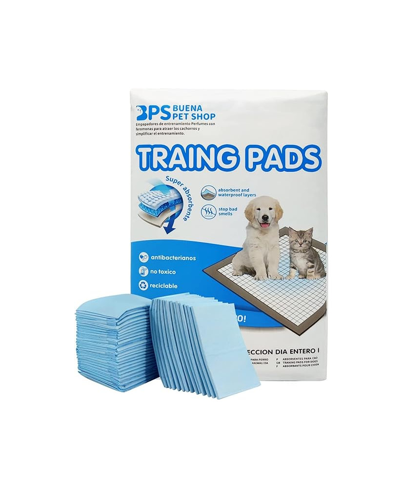 Pack 10 uds Empapadores de Entrenamiento para Perros Gatos  50 * 40 cm