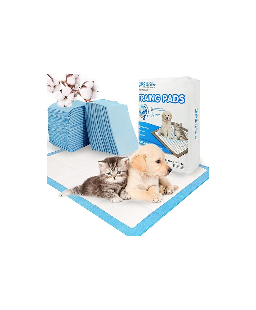 30 x Empapadores de Entrenamiento para Perros Gatos  tamaño:60x60cm