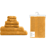 Toalla De Baño (70 X 130 Cm, 100% Algodón )500g( Pack De 4) Brown