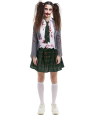 Disfraz de Colegiala Zombie...