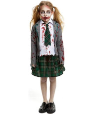 Disfraz de Colegiala Zombie...