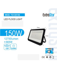 LED Exterior 150W 12750...