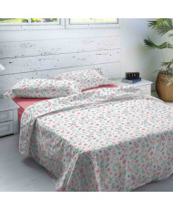 Juego Sabanas 4 Piezas Invierno Rin Naturals Cama 180