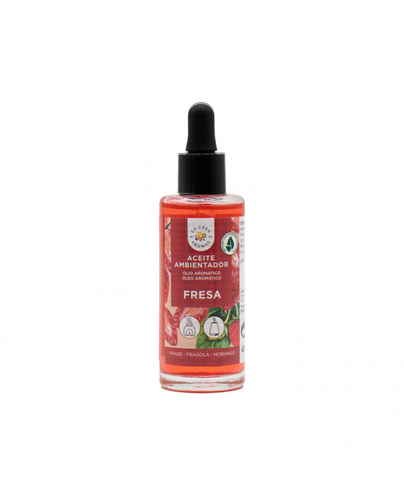 Aceite Esencial Ambientador Fresa 48ml