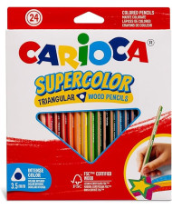 Carioca Supercolor Triang....