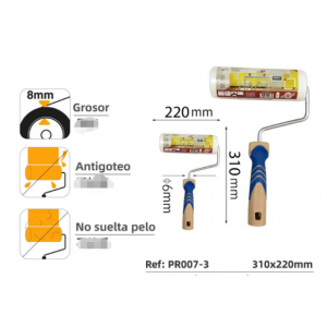 ROTILLO PARA PINTAR 18CM  180MMX280MM