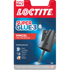 Loctite Super Glue-3 Pincel