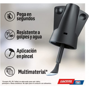 Loctite Super Glue-3 Pincel