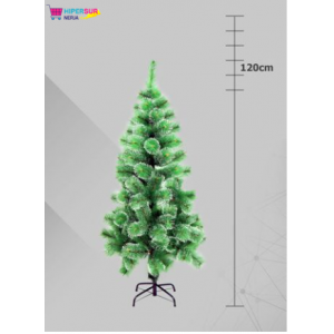 Árbol de Navidad  Pino con Nieve 120cm