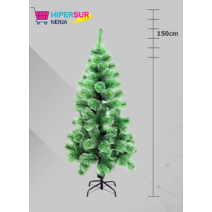 Árbol de Navidad  PINO con Nieve  150cm