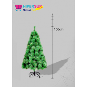 Árbol de Navidad  de Pino 150cm