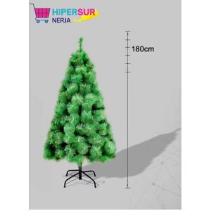 Árbol de Navidad  de Pino180cm