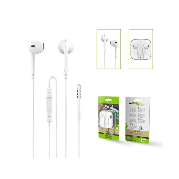 Auriculares con cable Jack 3.5 mm EP-105