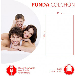 Funda de colchón, Microfibra