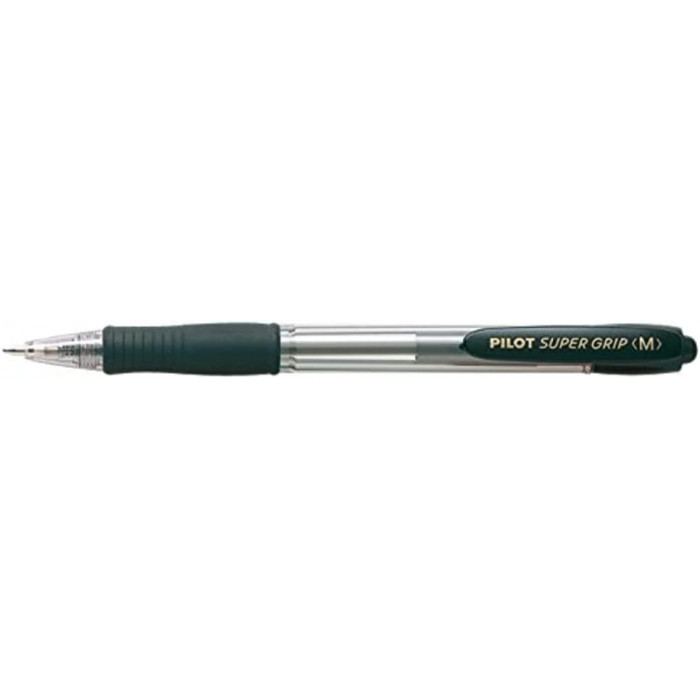 Pilot Super Grip Bolígrafo  Negro