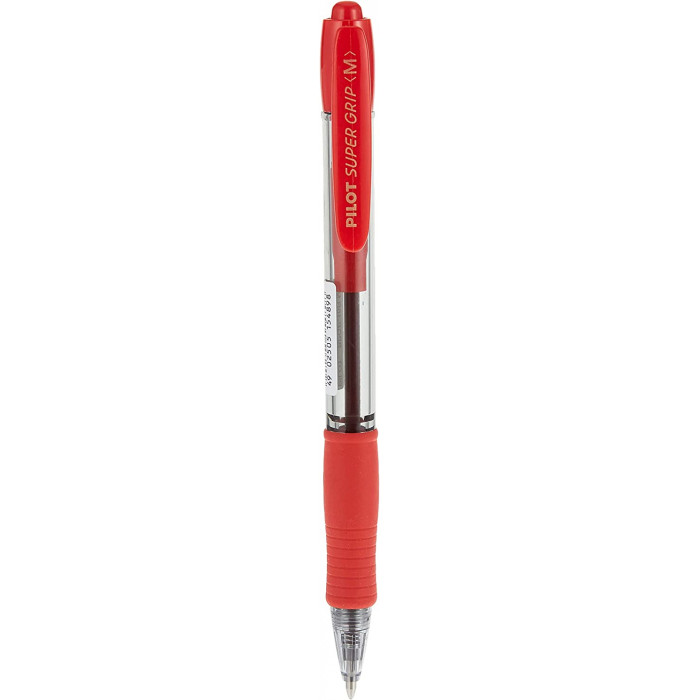 Pilot Supergrip Bolígrafo ROJO