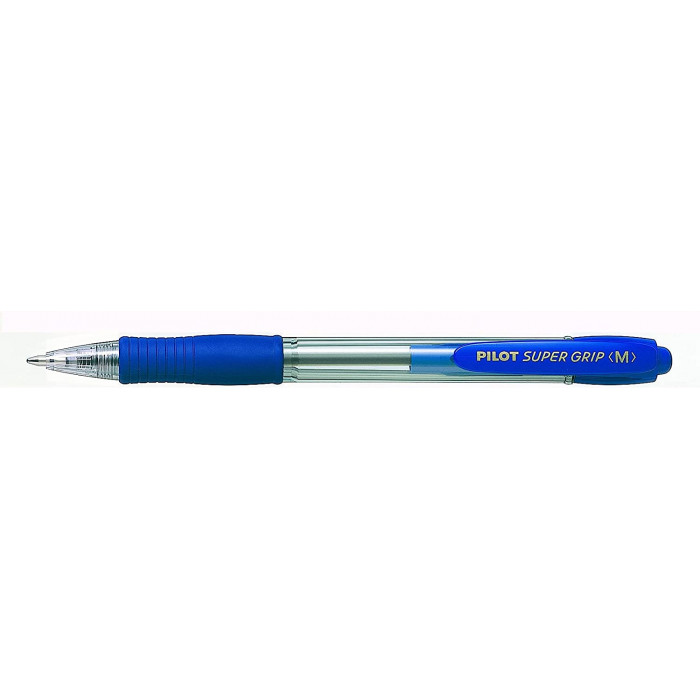 Pilot Supergrip - Bolígrafo AZUL