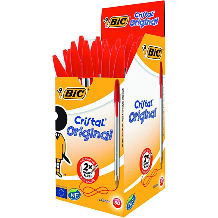 BIC Cristal Original Caja de 50 unidades