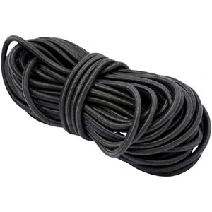 cinta elastico 3mm*3m negro