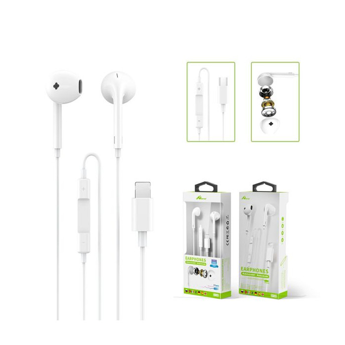 EARPHONES FOR IPHONE