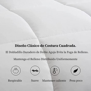 Relleno nórdico Cama 90-150x200cm)