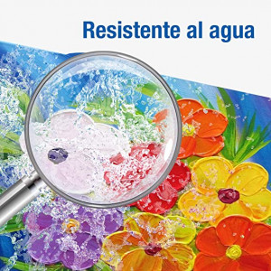 Pintura Acrílica Satinada, Azul Ceruleo 75ml