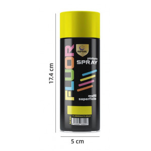 SPSIL Pintura fluorescente en spray 200ml, 9 colores