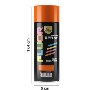 SPSIL Pintura fluorescente en spray 200ml, 9 colores