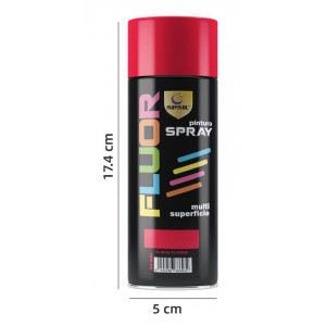 SPSIL Pintura fluorescente en spray 200ml, 9 colores