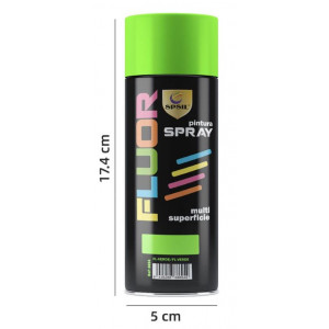 SPSIL Pintura fluorescente en spray 200ml, 9 colores