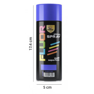 SPSIL Pintura fluorescente en spray 200ml, 9 colores