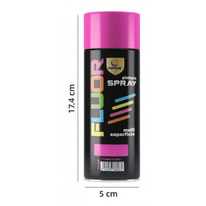 SPSIL Pintura fluorescente en spray 200ml, 9 colores