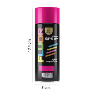 SPSIL Pintura fluorescente en spray 200ml, 9 colores