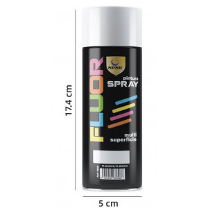 SPSIL Pintura fluorescente en spray 200ml, 9 colores