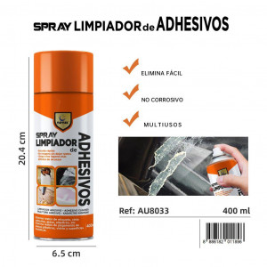 Spray Quita Etiquetas/Adhesivos 400 Ml