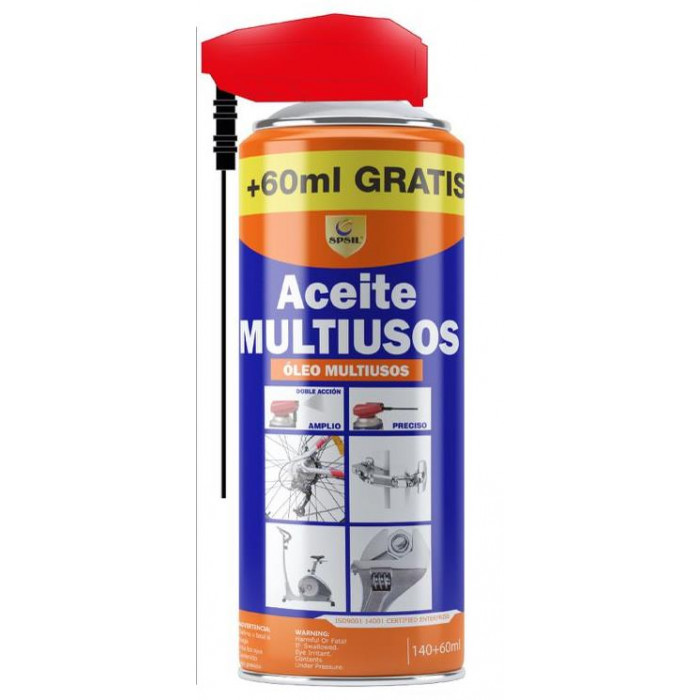 Aceite  Spray Multiusos 200 ml