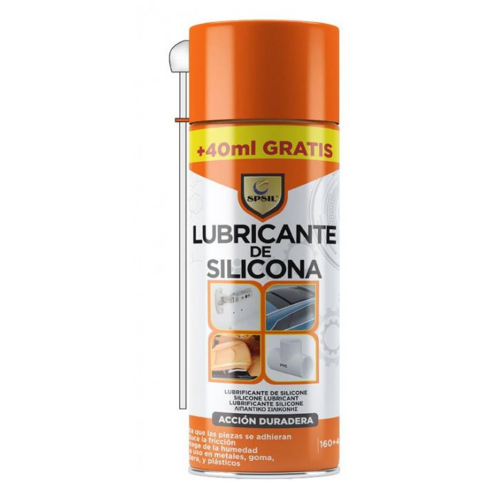 Lubricante de silicona Fórmula resistente a altas presiones, protege de la humedad,200ml