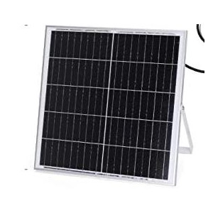 Foco proyector LED solar con mando a distancia,100W,6500K luz blanca Resistente al agua IP67. Perfectos para exterior jardín,