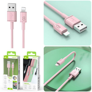 Cable USB a Lightning 3A 1M...