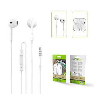 Auriculares con cable Jack 3.5 mm