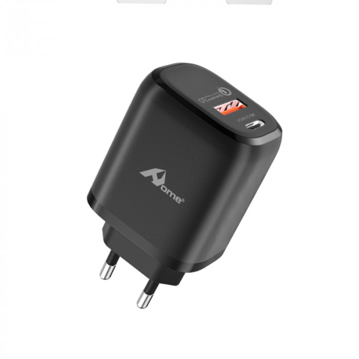 Adaptador de red para USB y Tipo C 18W