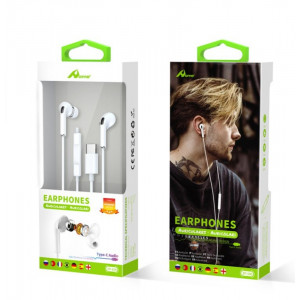 Auriculares con cable Tipo C