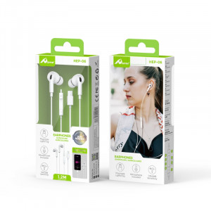 Auriculares con cable Lightning