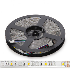 Tiras LED, 10 M ,Adoric Luces LED RGB 5050 con Control Remoto de 24 Botones y Caja de Control (One pack)